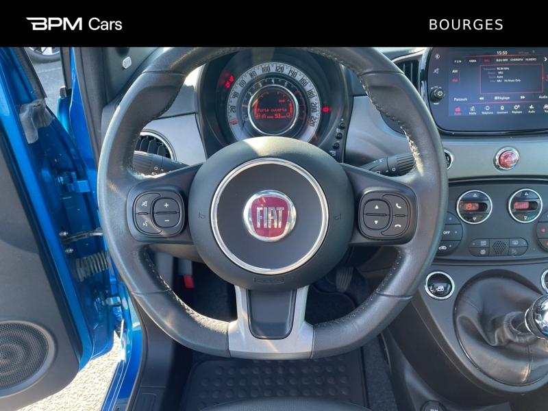 Image FIAT 500 0.9 8v TwinAir 85ch S&S S