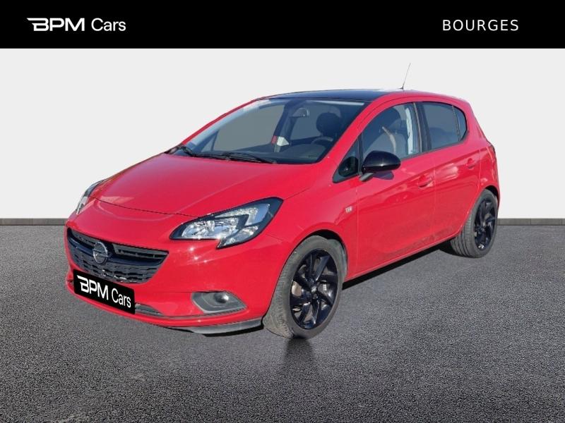 Photo OPEL Corsa 1.4 90ch Black Edition Start/Stop 5p