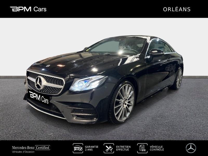 Photo MERCEDES-BENZ Classe E Coupe 220 d 194ch Sportline 9G-Tronic