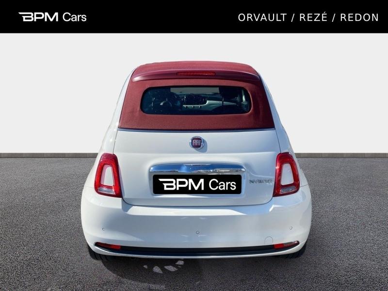 Image FIAT 500C 1.0 70ch BSG S&S