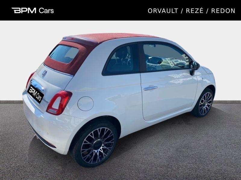 Image FIAT 500C 1.0 70ch BSG S&S