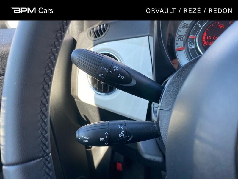 Image FIAT 500C 1.0 70ch BSG S&S