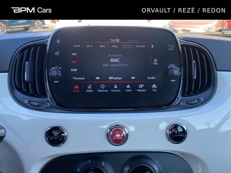 Image FIAT 500C 1.0 70ch BSG S&S