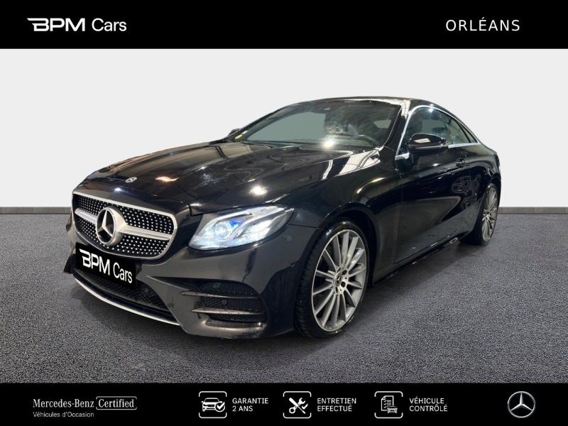 Photo MERCEDES-BENZ Classe E Coupe 220 d 194ch Sportline 9G-Tronic