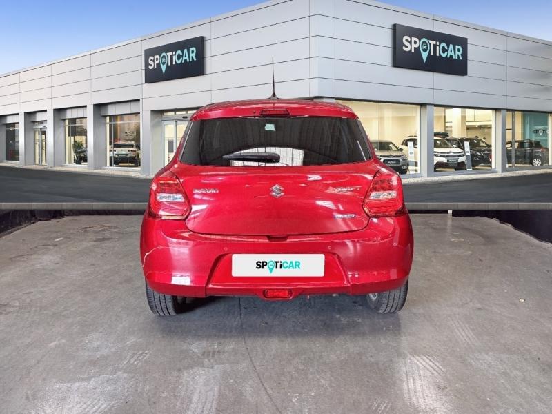 Image SUZUKI Swift 1.2 Dualjet Hybrid 83ch Privilège