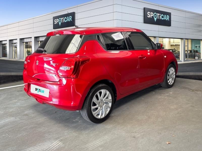 Image SUZUKI Swift 1.2 Dualjet Hybrid 83ch Privilège