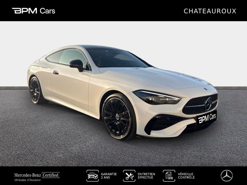 Image MERCEDES-BENZ CLE Coupé 220 d 197ch AMG Line 9G-Tronic