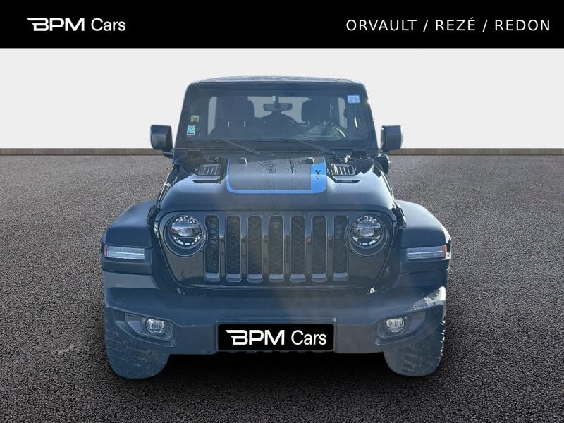 Image JEEP Wrangler Unlimited 2.0 T 380ch 4xe Rubicon Rock-Trac