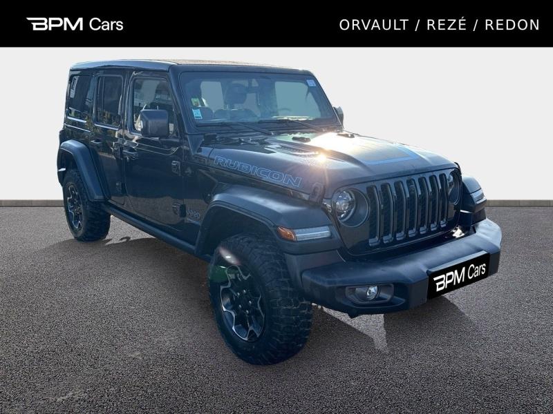 Image JEEP Wrangler Unlimited 2.0 T 380ch 4xe Rubicon Rock-Trac