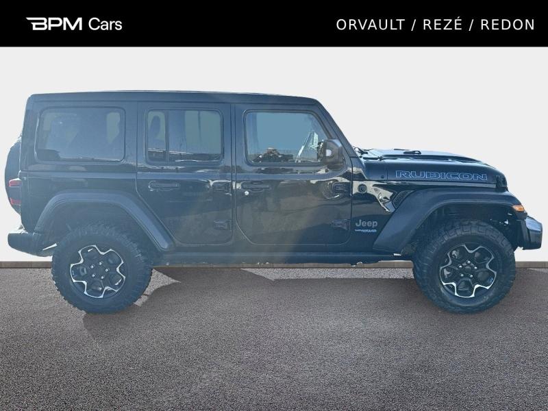 Image JEEP Wrangler Unlimited 2.0 T 380ch 4xe Rubicon Rock-Trac