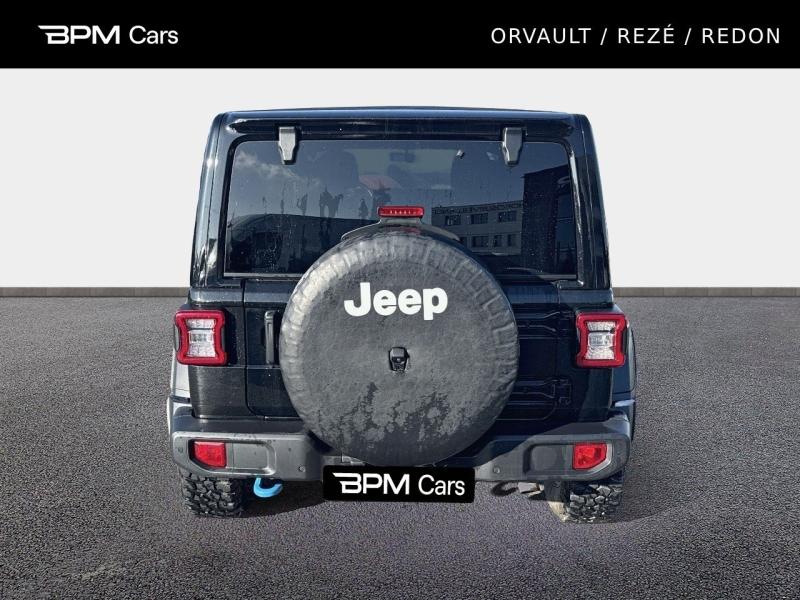 Image JEEP Wrangler Unlimited 2.0 T 380ch 4xe Rubicon Rock-Trac