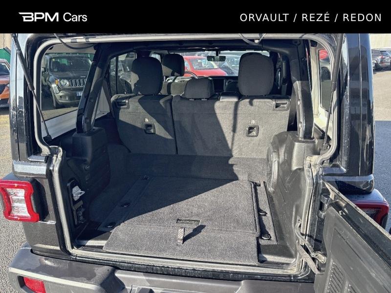 Image JEEP Wrangler Unlimited 2.0 T 380ch 4xe Rubicon Rock-Trac