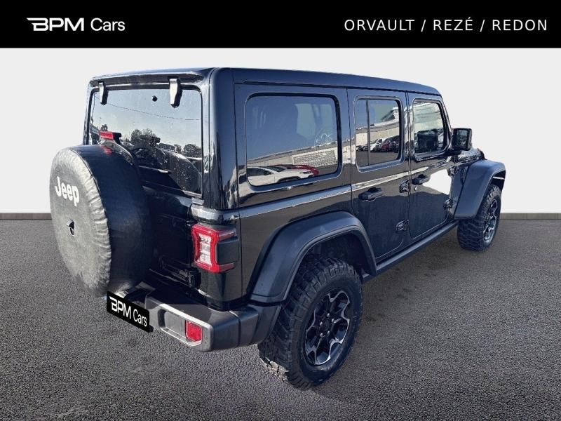 Image JEEP Wrangler Unlimited 2.0 T 380ch 4xe Rubicon Rock-Trac