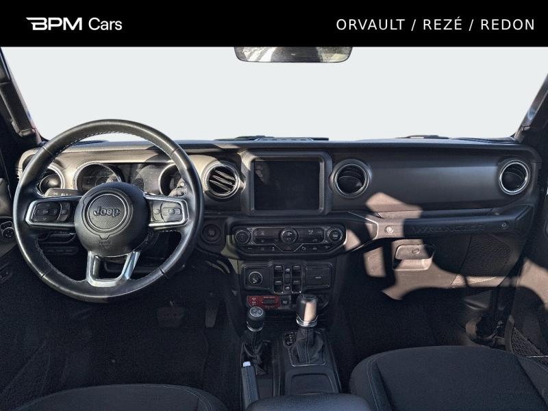 Image JEEP Wrangler Unlimited 2.0 T 380ch 4xe Rubicon Rock-Trac