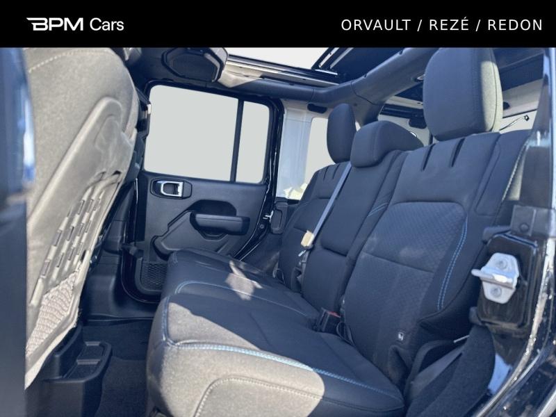 Image JEEP Wrangler Unlimited 2.0 T 380ch 4xe Rubicon Rock-Trac