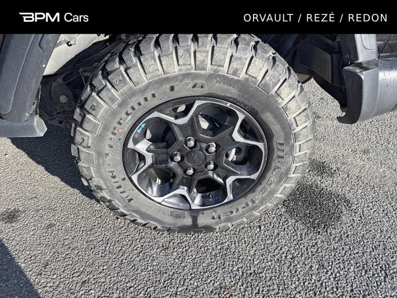 Image JEEP Wrangler Unlimited 2.0 T 380ch 4xe Rubicon Rock-Trac