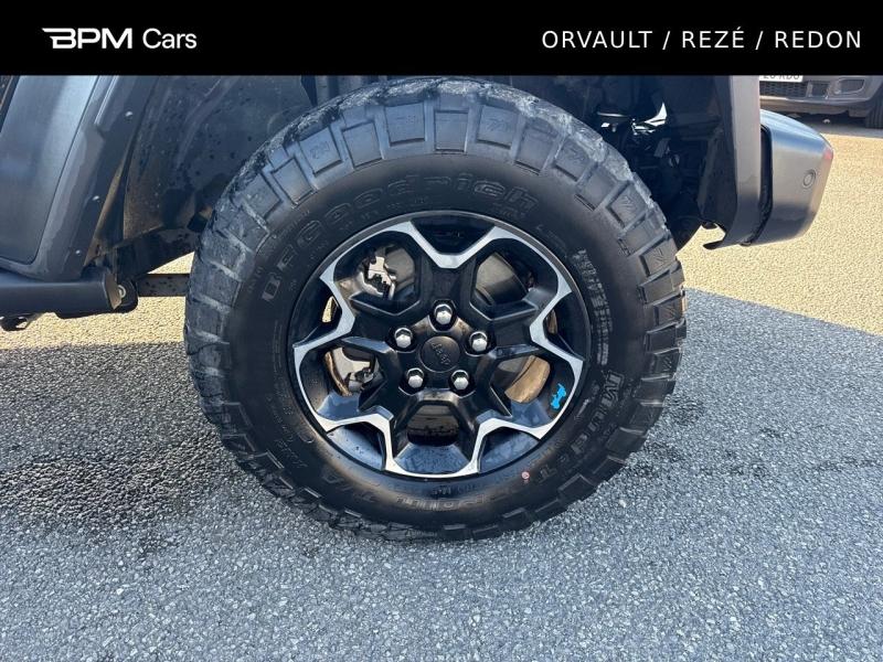 Image JEEP Wrangler Unlimited 2.0 T 380ch 4xe Rubicon Rock-Trac