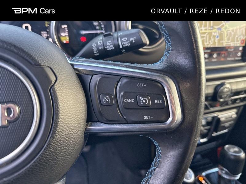 Image JEEP Wrangler Unlimited 2.0 T 380ch 4xe Rubicon Rock-Trac