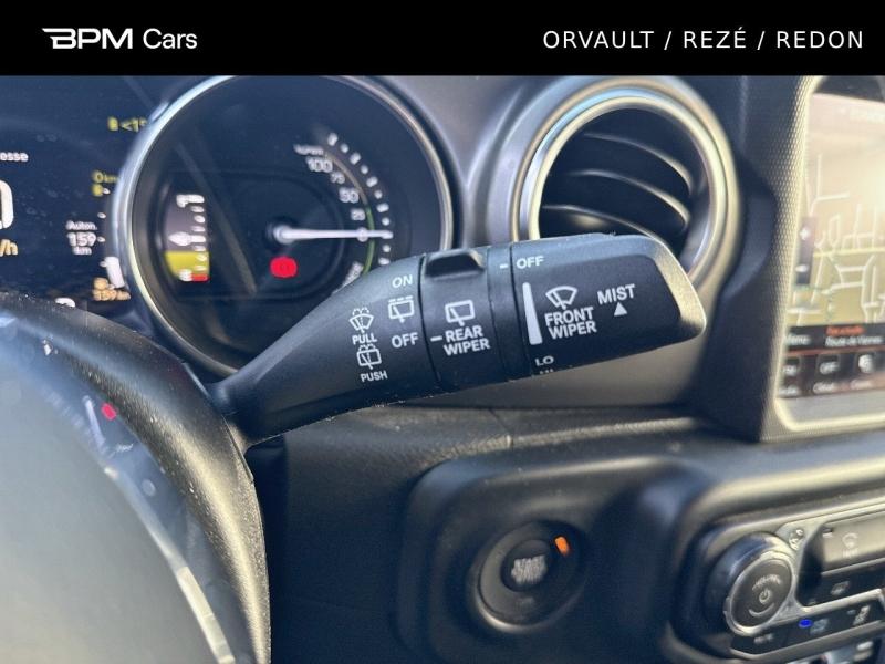 Image JEEP Wrangler Unlimited 2.0 T 380ch 4xe Rubicon Rock-Trac