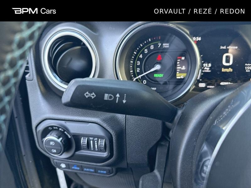 Image JEEP Wrangler Unlimited 2.0 T 380ch 4xe Rubicon Rock-Trac