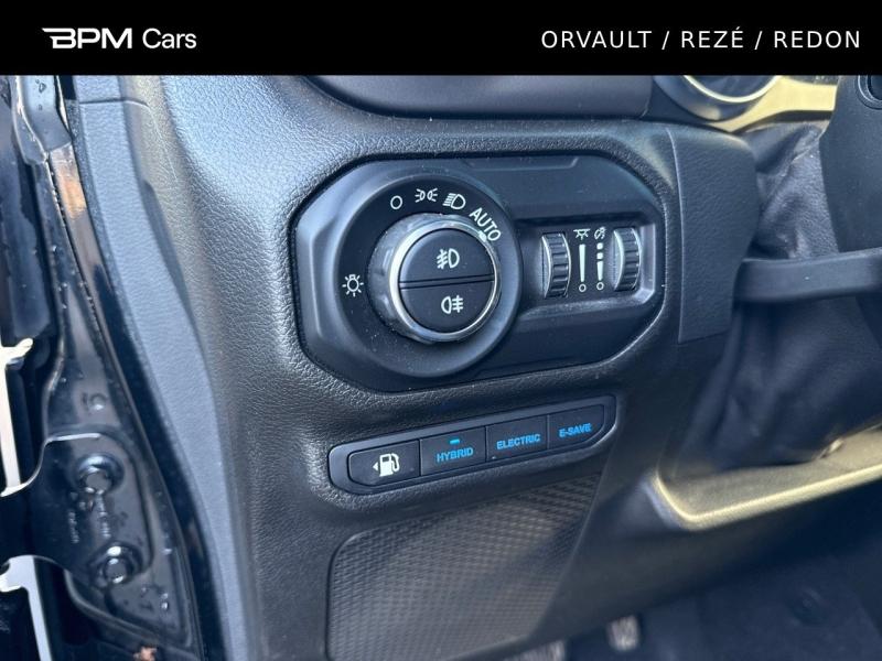 Image JEEP Wrangler Unlimited 2.0 T 380ch 4xe Rubicon Rock-Trac