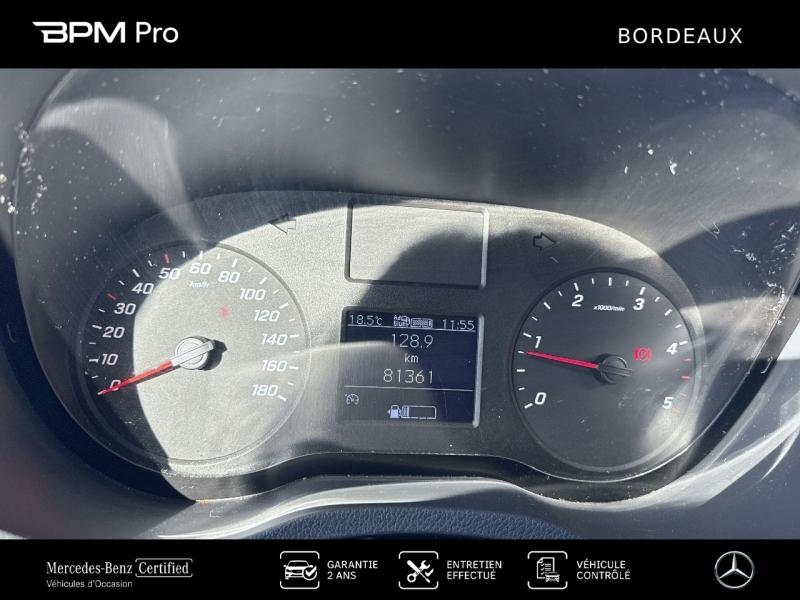Image MERCEDES-BENZ Sprinter Fg 315 CDI 43 3T5 Pro Propulsion Léger
