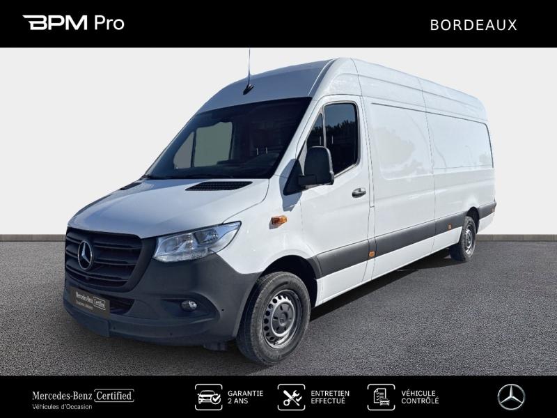 Photo MERCEDES-BENZ Sprinter Fg 315 CDI 43 3T5 Pro Propulsion Léger