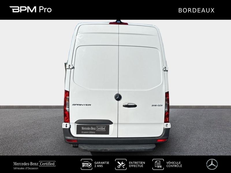 Image MERCEDES-BENZ Sprinter Fg 315 CDI 43 3T5 Pro Propulsion Léger