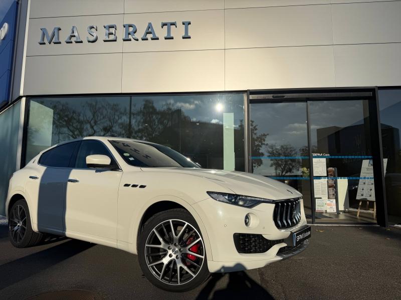Photo MASERATI Levante 3.0 V6 275ch Diesel