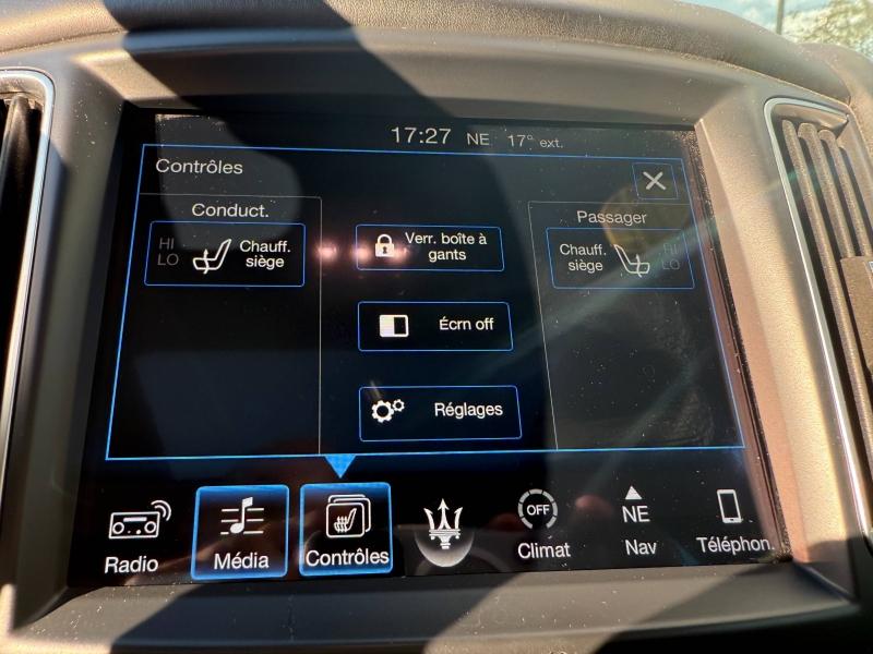 Image MASERATI Levante 3.0 V6 275ch Diesel