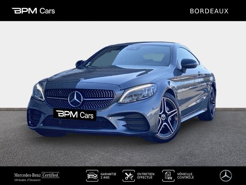 Photo MERCEDES-BENZ Classe C Coupé 220 d 194ch AMG Line 9G-Tronic 10cv