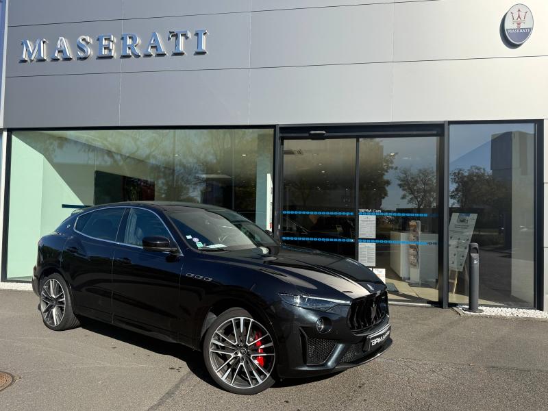 Photo MASERATI Levante 3.8 V8 580ch Trofeo