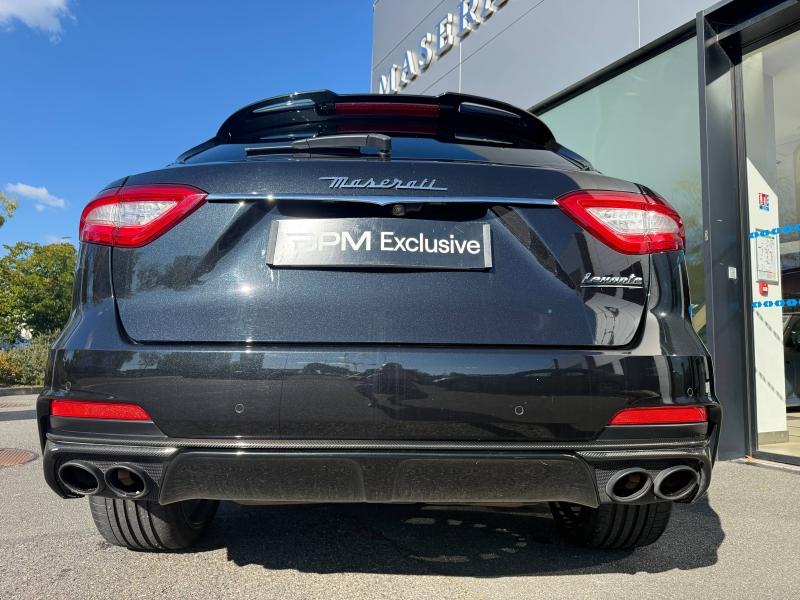 Image MASERATI Levante 3.8 V8 580ch Trofeo