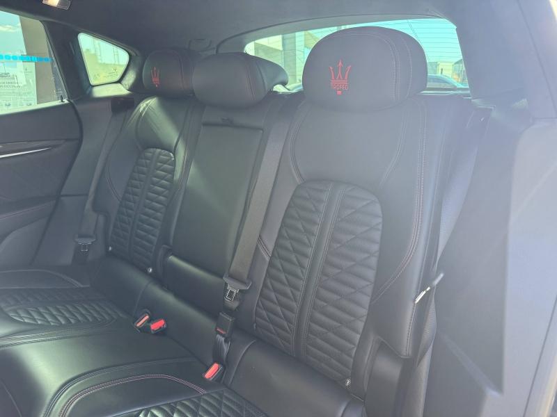 Image MASERATI Levante 3.8 V8 580ch Trofeo