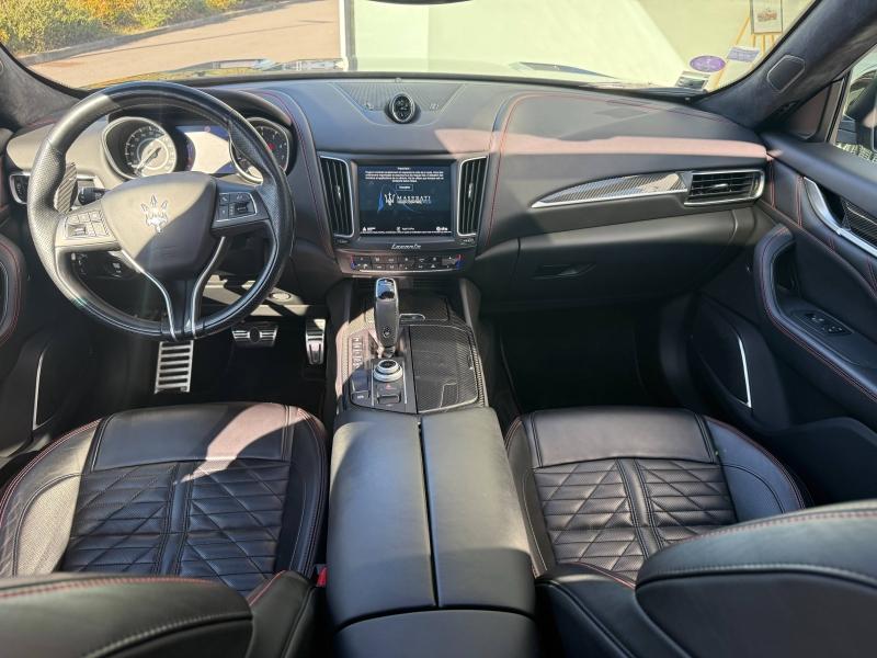 Image MASERATI Levante 3.8 V8 580ch Trofeo