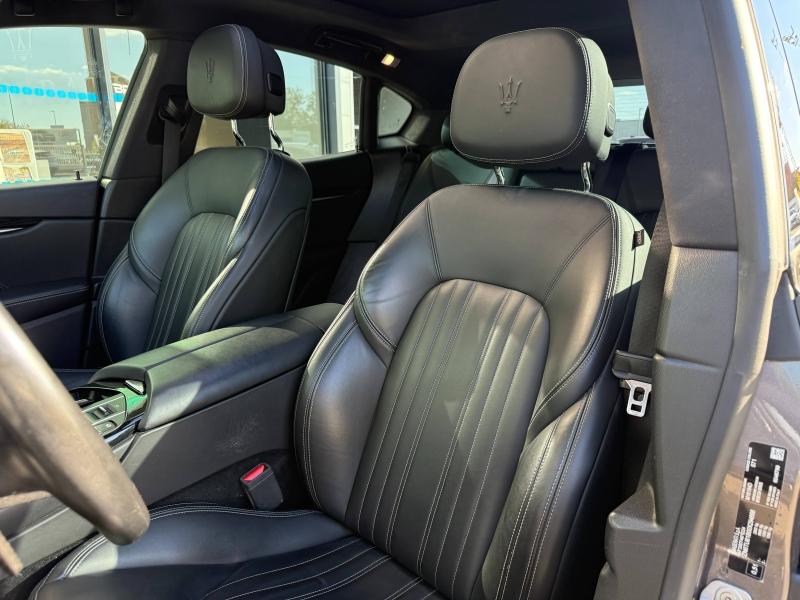 Image MASERATI Levante 3.0 V6 275ch Diesel GranLusso