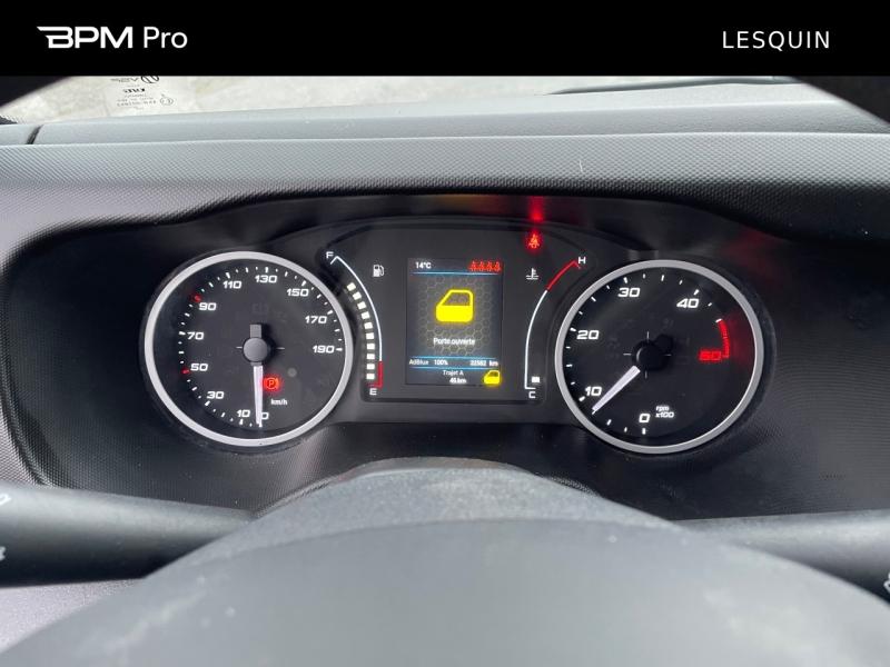 Image IVECO Daily CCb 35C14 D Empattement 3750