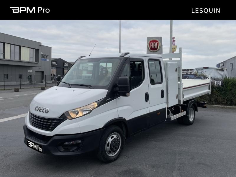 Image IVECO Daily CCb 35C14 D Empattement 3750