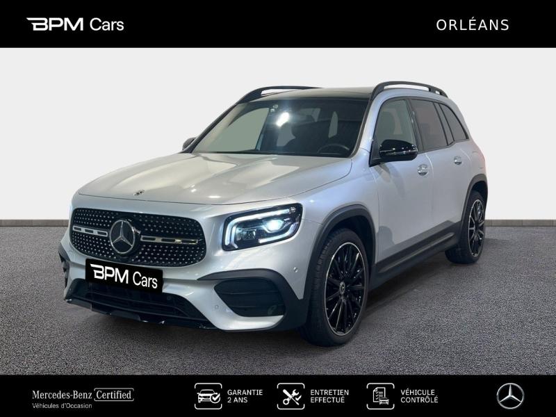 Photo MERCEDES-BENZ GLB 200d 150ch AMG Line 8G DCT