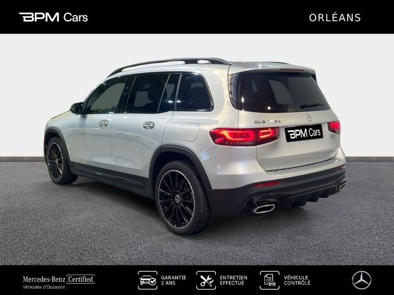 Image MERCEDES-BENZ GLB 200d 150ch AMG Line 8G DCT