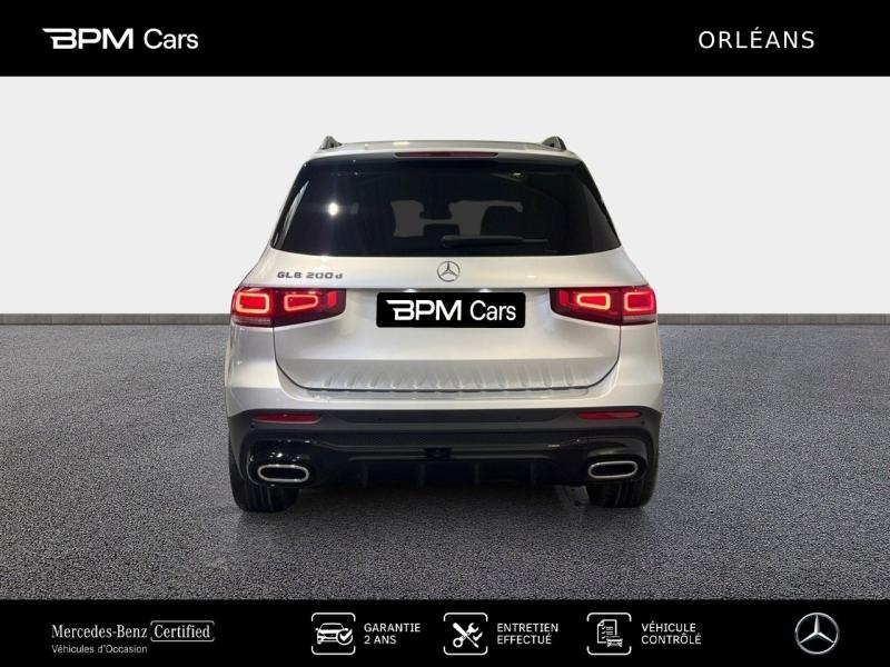 Image MERCEDES-BENZ GLB 200d 150ch AMG Line 8G DCT