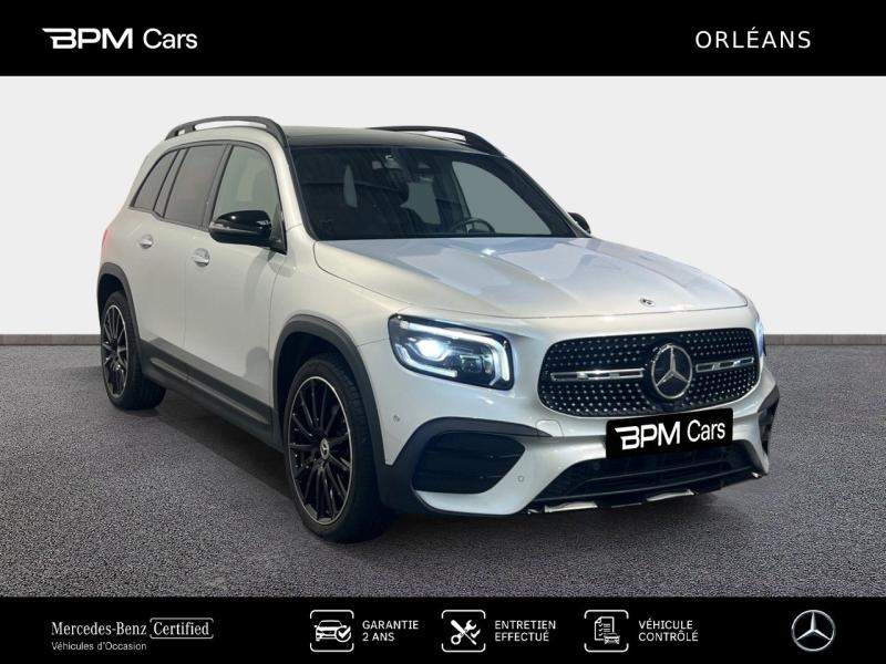 Image MERCEDES-BENZ GLB 200d 150ch AMG Line 8G DCT
