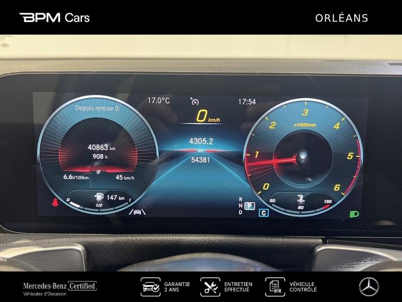 Image MERCEDES-BENZ GLB 200d 150ch AMG Line 8G DCT