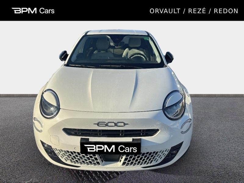 Image FIAT 600 1.2 Hybrid 100ch La Prima DCT6