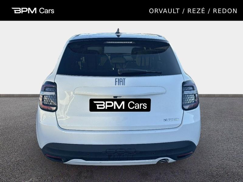 Image FIAT 600 1.2 Hybrid 100ch La Prima DCT6