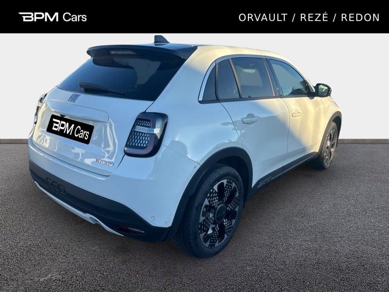 Image FIAT 600 1.2 Hybrid 100ch La Prima DCT6