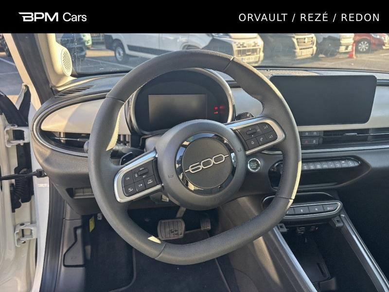 Image FIAT 600 1.2 Hybrid 100ch La Prima DCT6