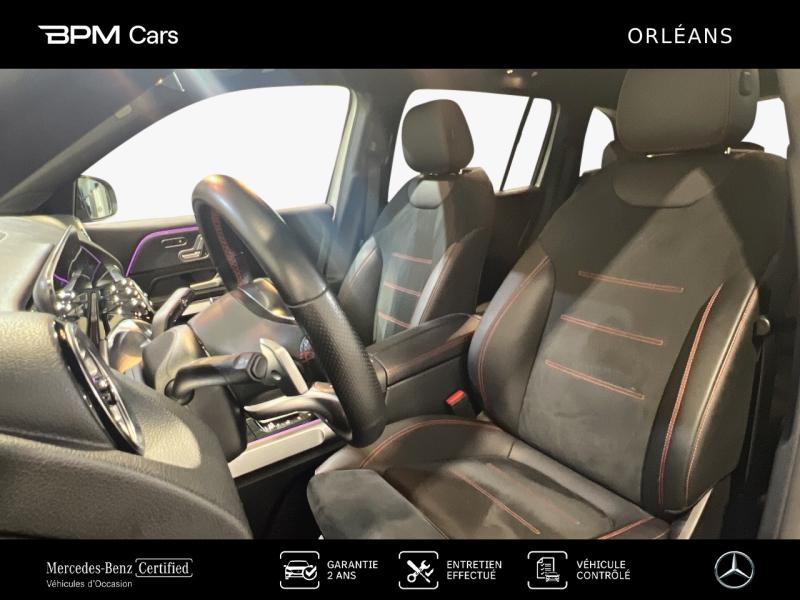 Image MERCEDES-BENZ GLB 200d 150ch AMG Line 8G DCT