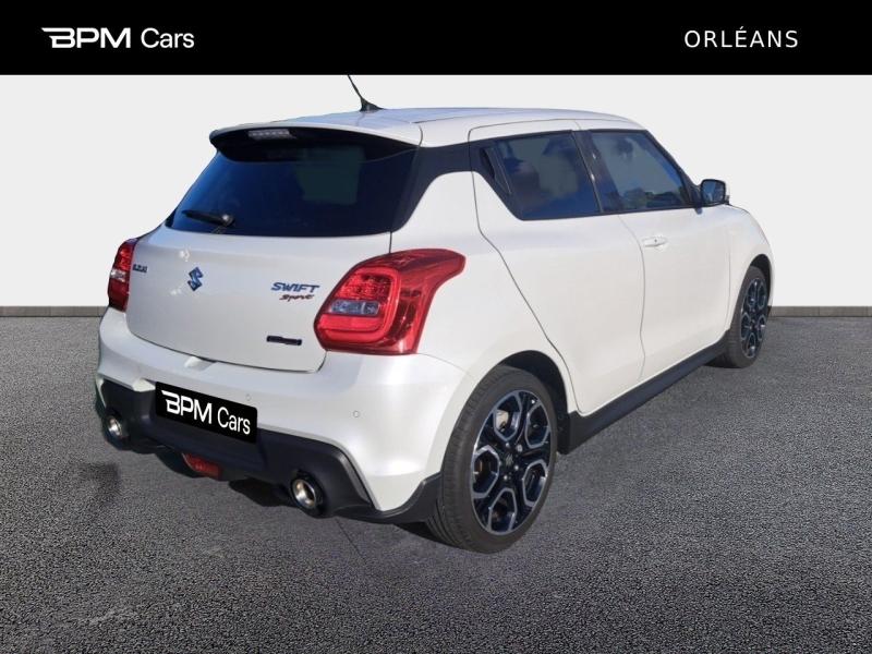 Image SUZUKI Swift 1.4 Boosterjet Hybrid 129ch Sport