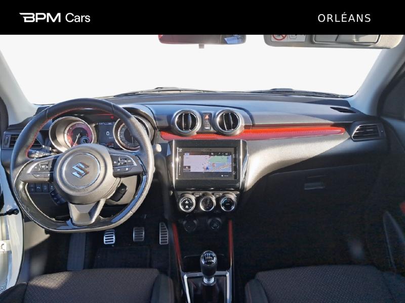 Image SUZUKI Swift 1.4 Boosterjet Hybrid 129ch Sport